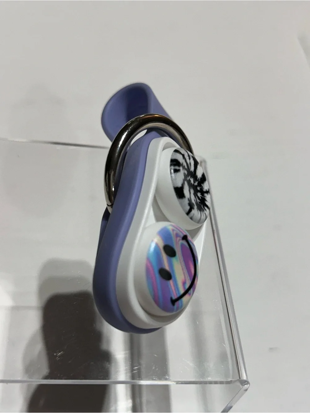 PopSocket PopPuck Startery Pack in Dye DSilicone Keyring Fidget Toy